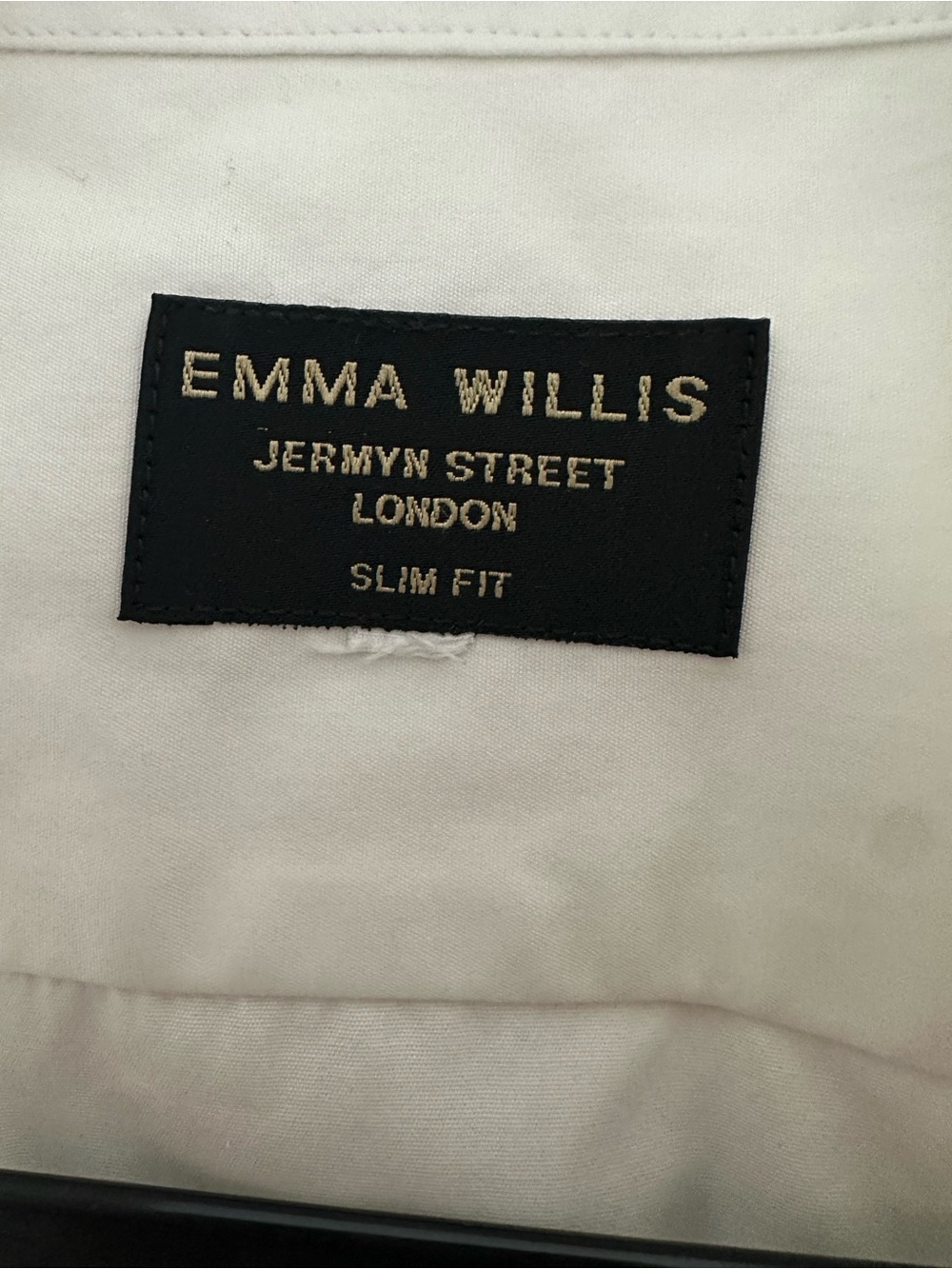 Emma Willis Slim Fit Shirt - White